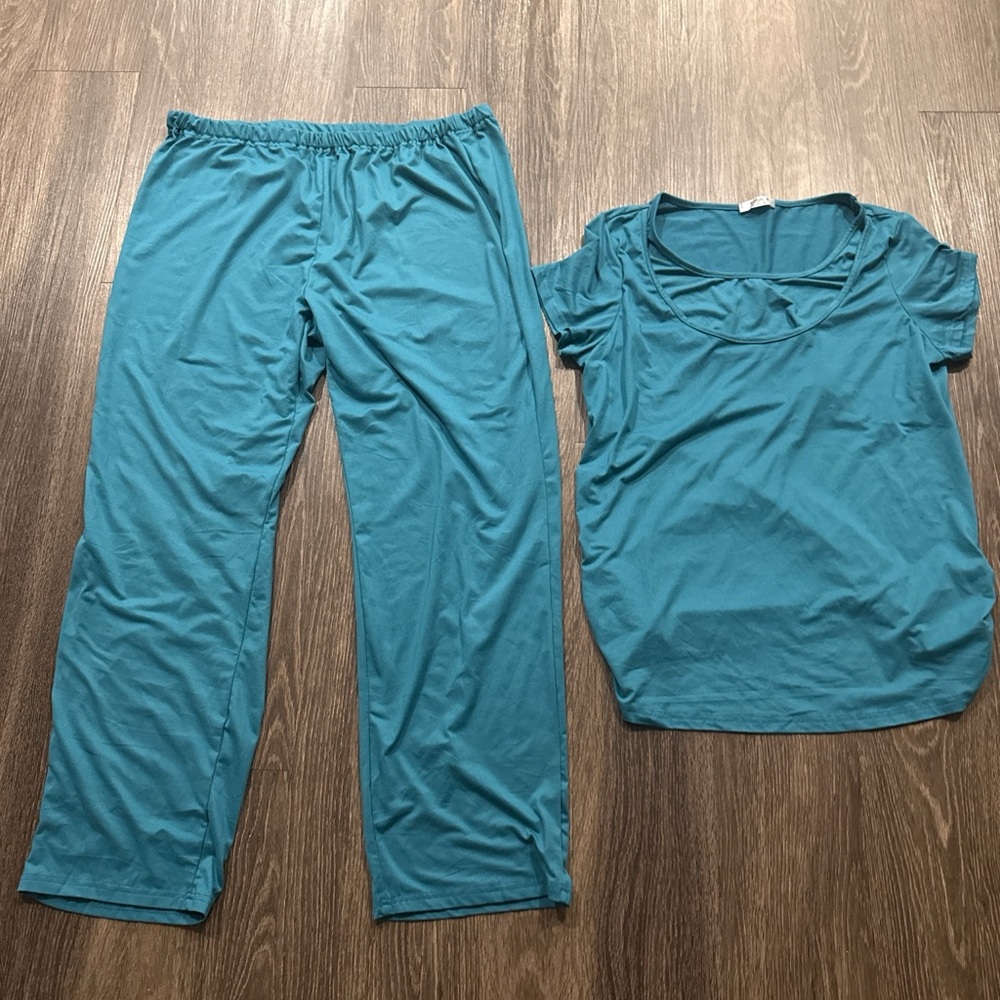 Ekouaer lounge/pajama set size large